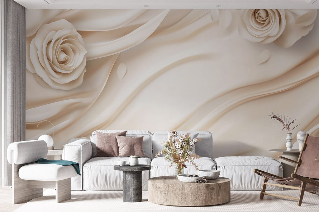 Roses on Silk — interior 6
