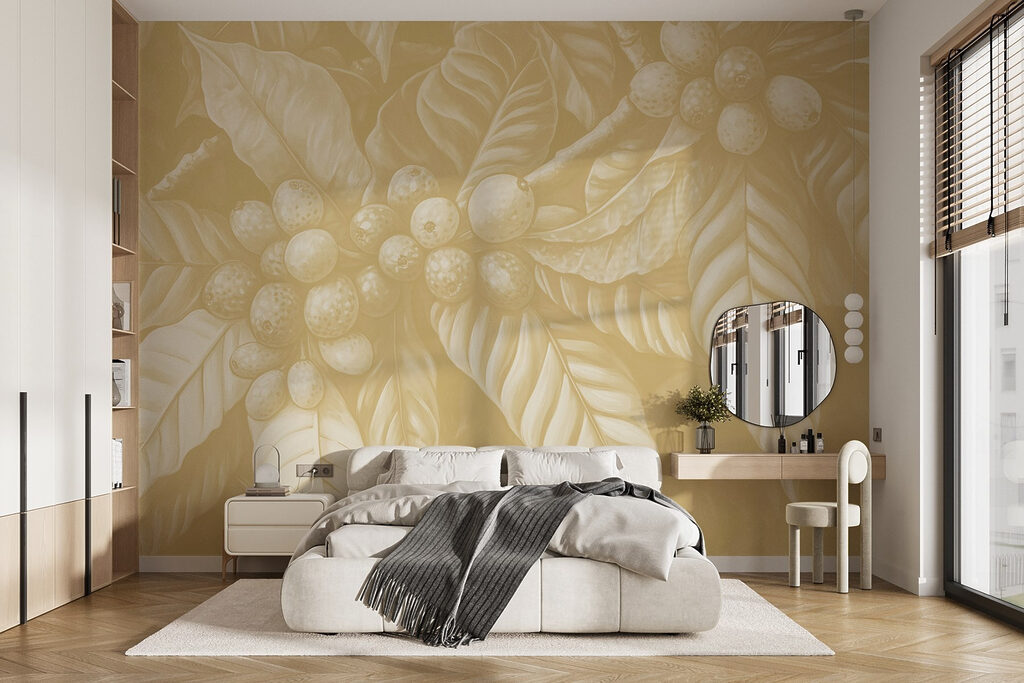 Berry Leaf Pattern — interior 2