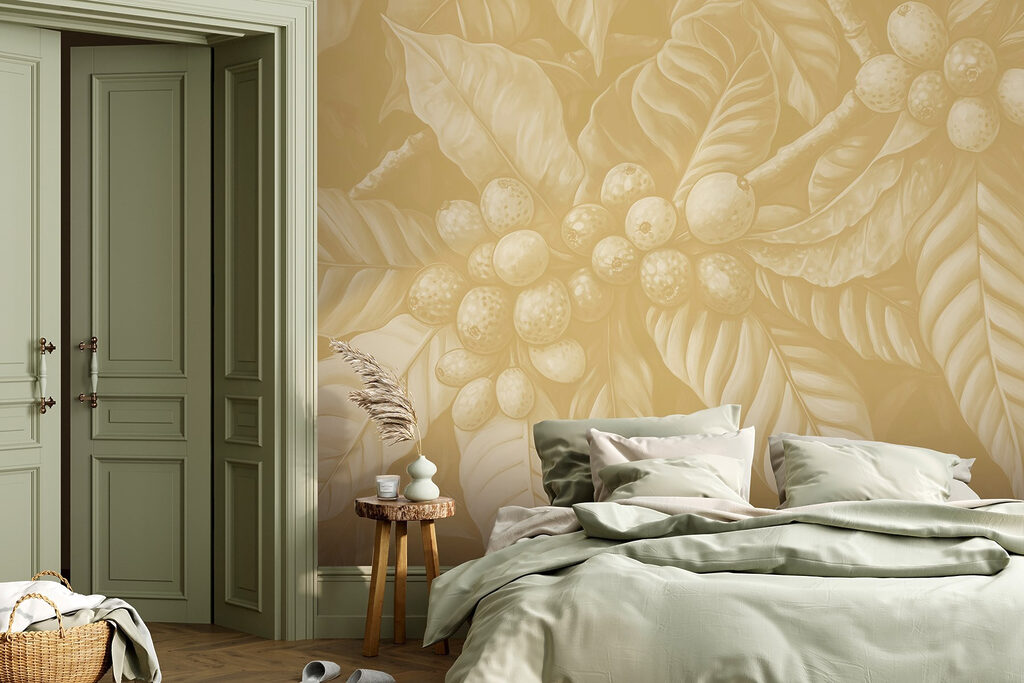 Berry Leaf Pattern — interior 4