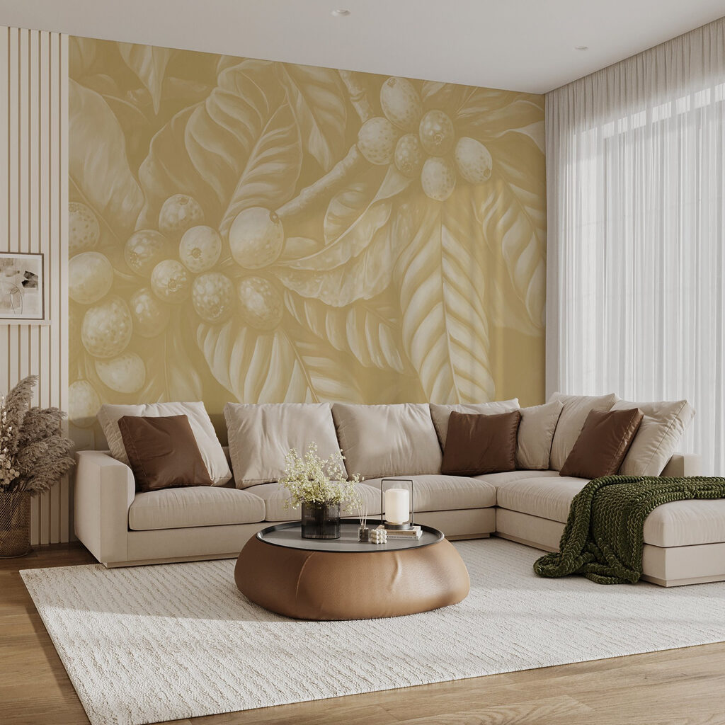 Berry Leaf Pattern — interior 6