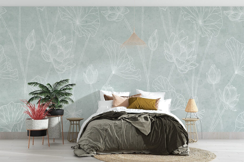 Fine Wildflower Tapestry — interior 1