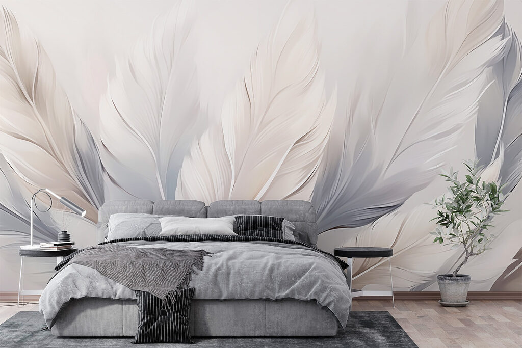 Soft Feather Fan — interior 3
