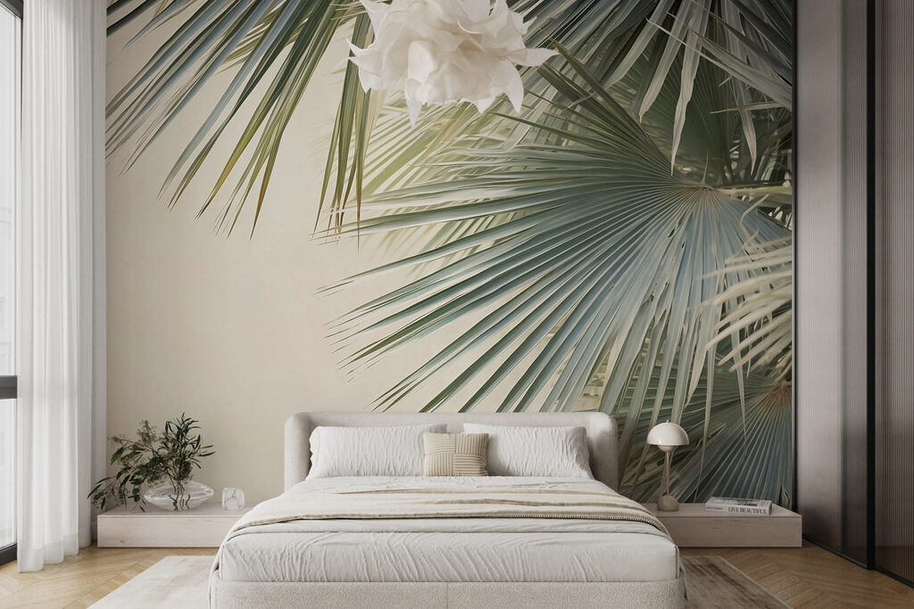 Palm Frond Shade — interior 1
