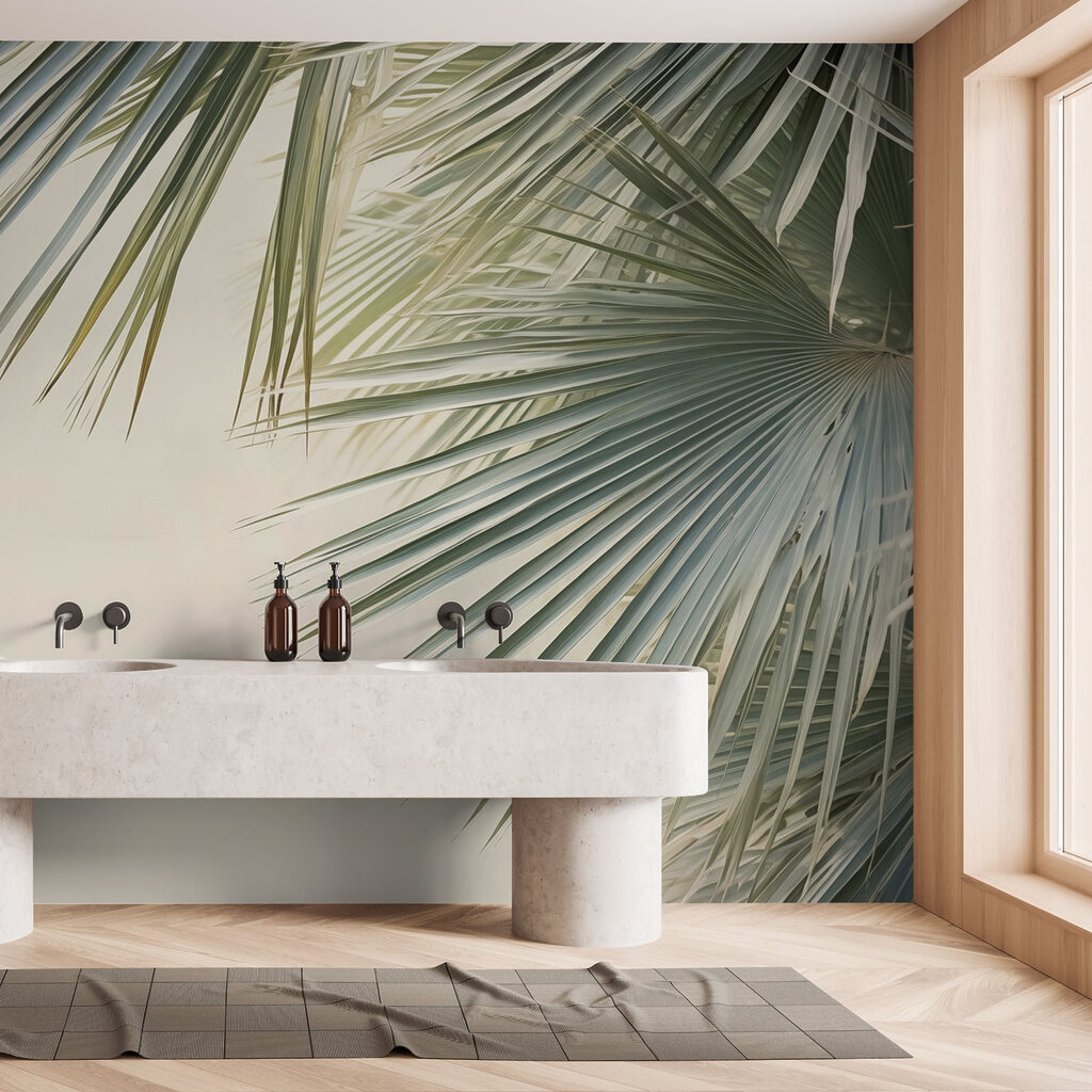 Palm Frond Shade — interior 2