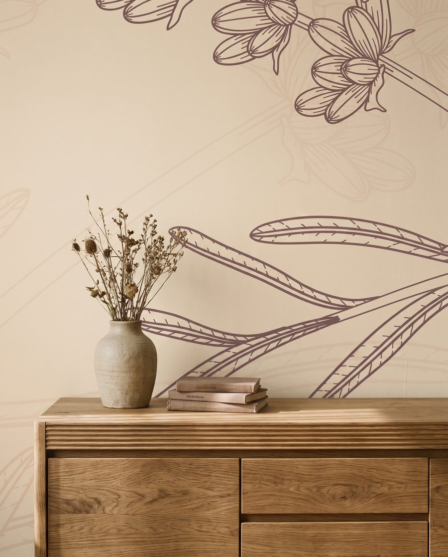 Botanical Chalk Study — interior 5