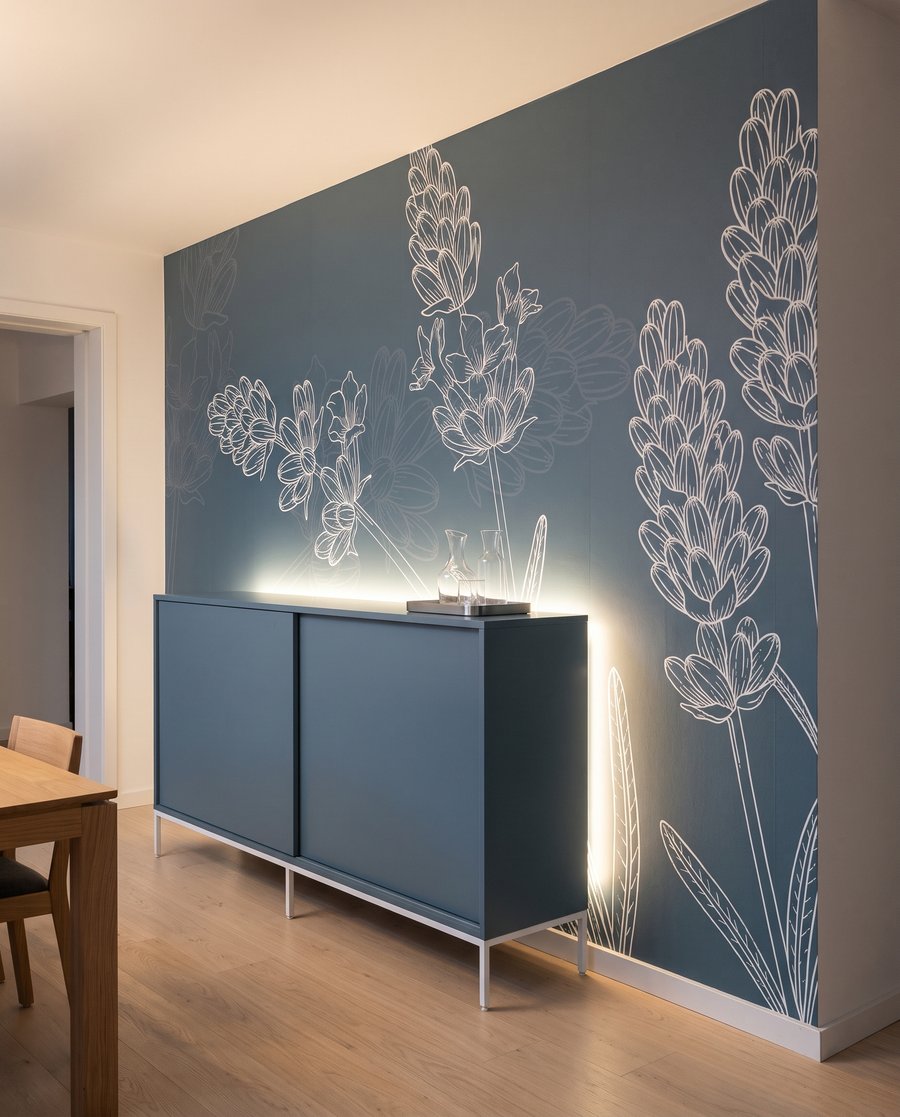 Botanical Chalk Study — interior 8