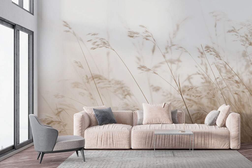 Quiet Meadow Stems in an interior