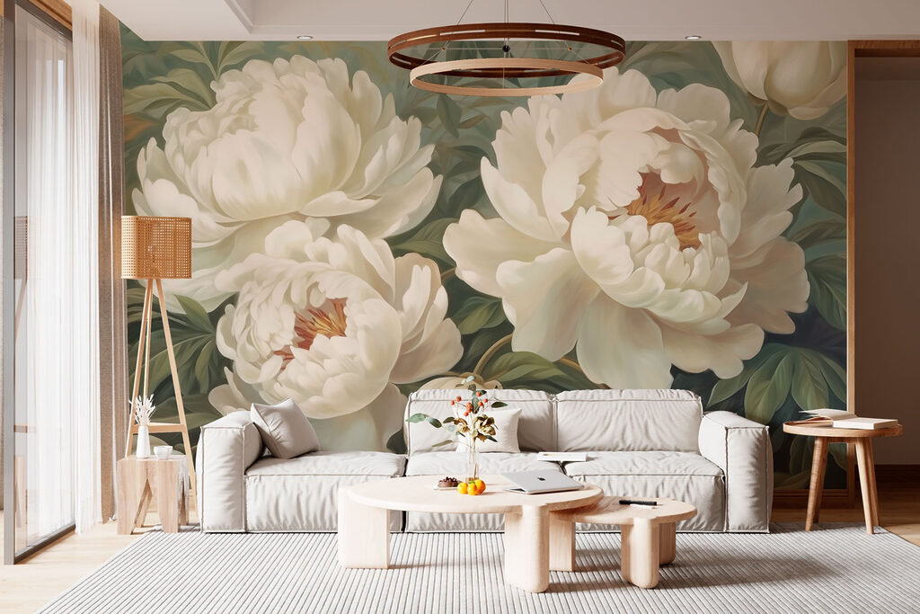 Peony Gathering — interior 2