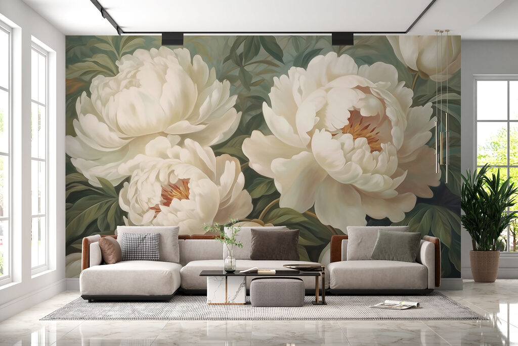 Peony Gathering — interior 3