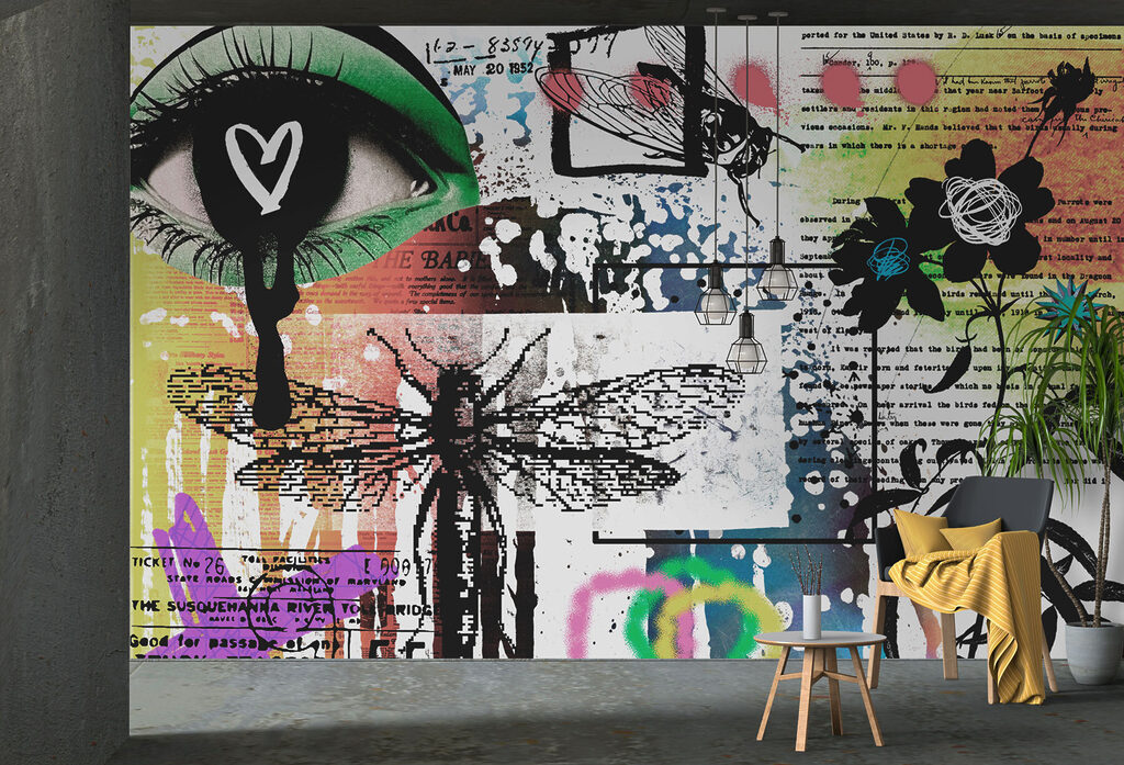 Garden Graffiti — interior 2