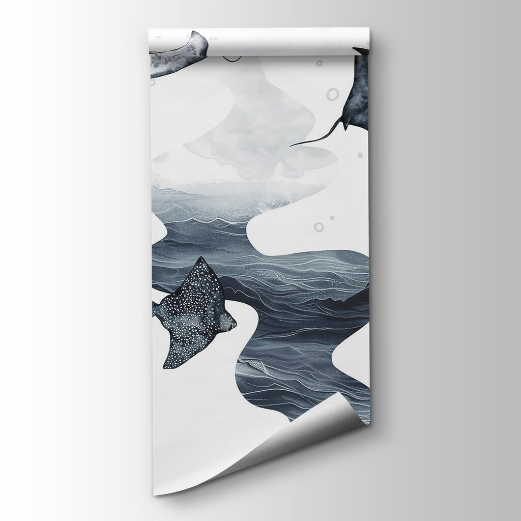 Rays Beneath the Water — product view