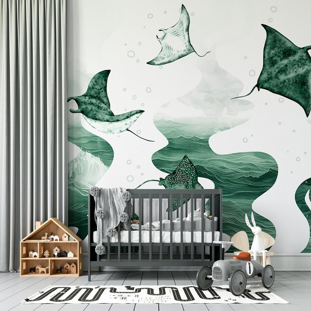 Rays Beneath the Water — interior 3