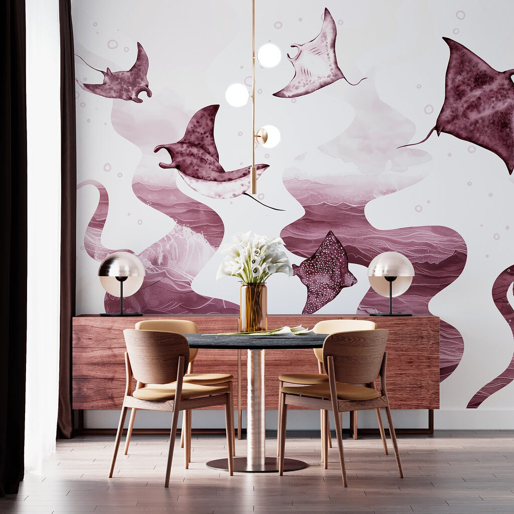 Rays Beneath the Water — interior 1