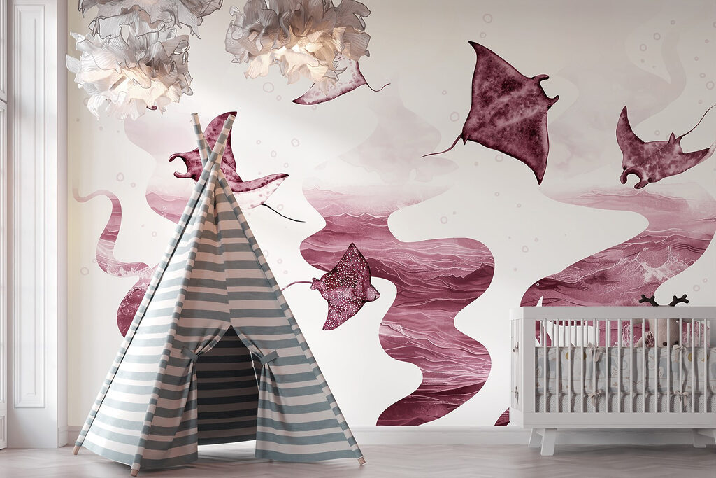 Rays Beneath the Water — interior 2