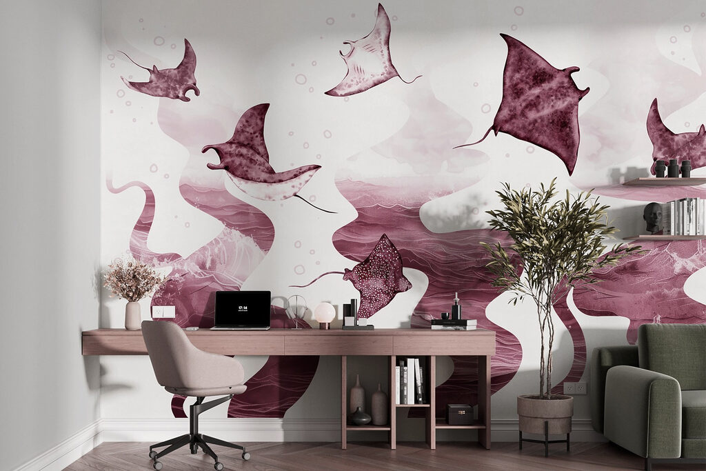 Rays Beneath the Water — interior 4