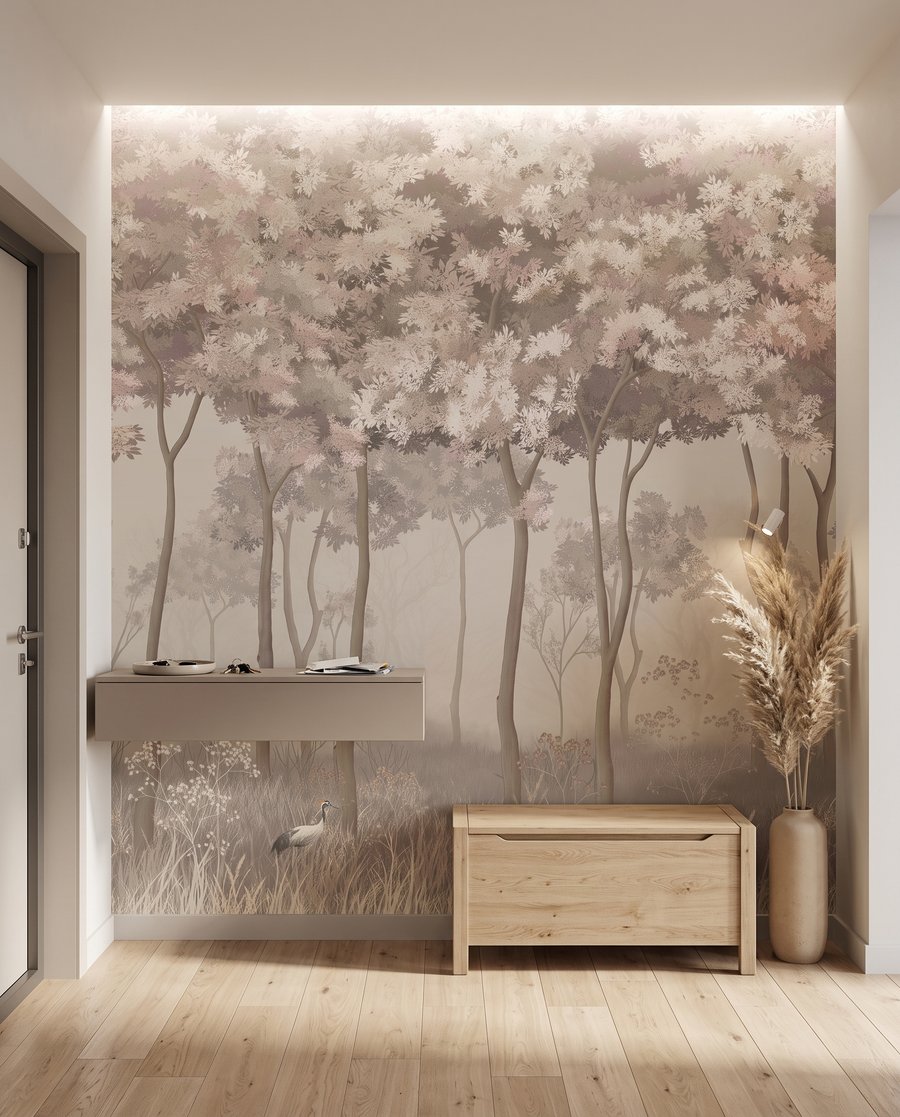Birds in Blossom Woods — interior 7