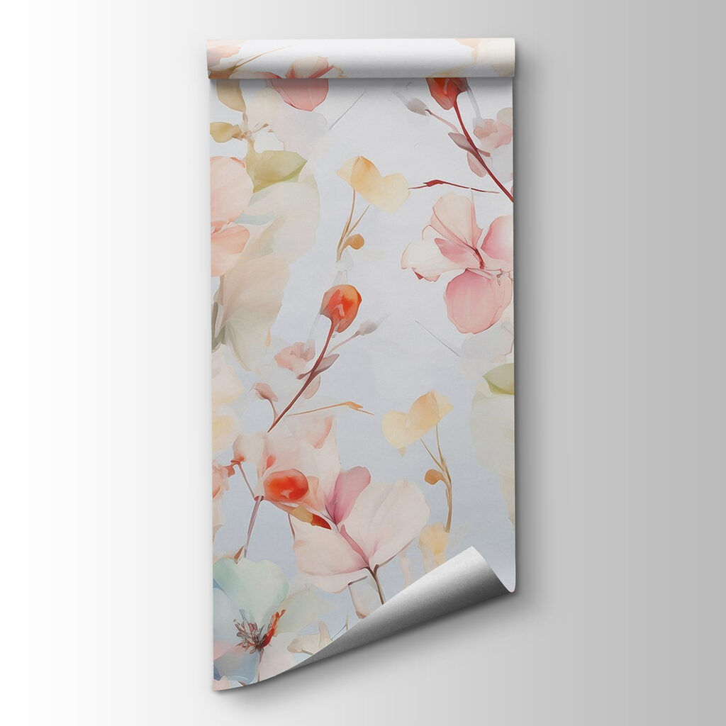 Loose painted bouquet — product view