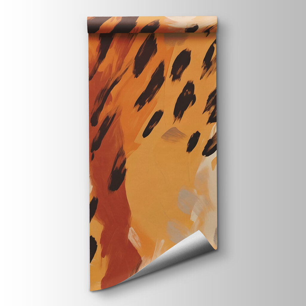 Warm painted spots — product view