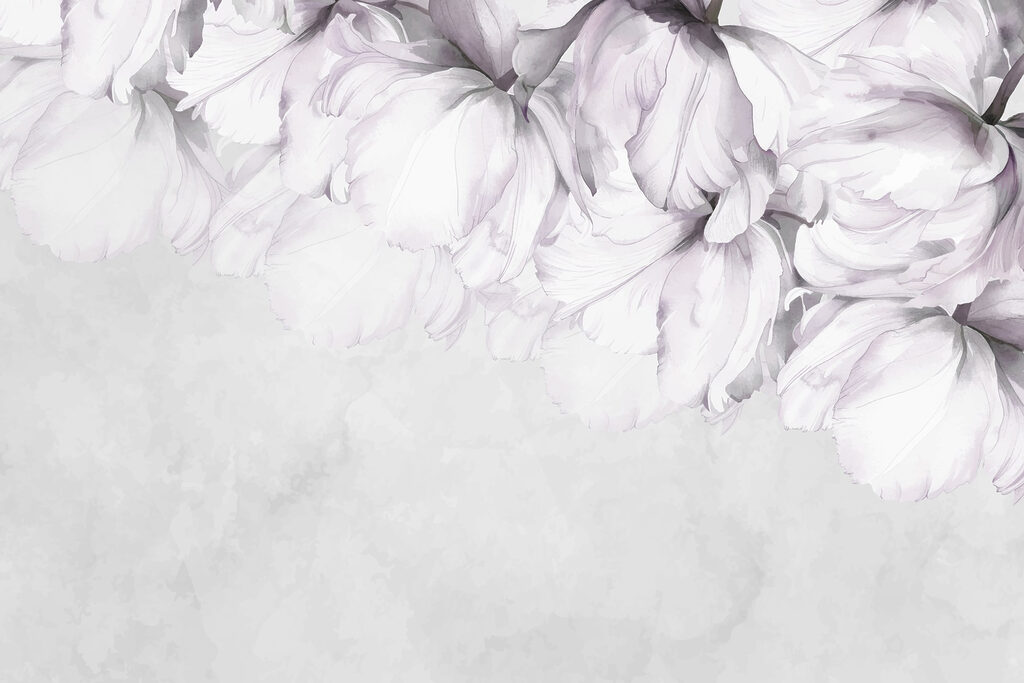 Flowers along the top — full design