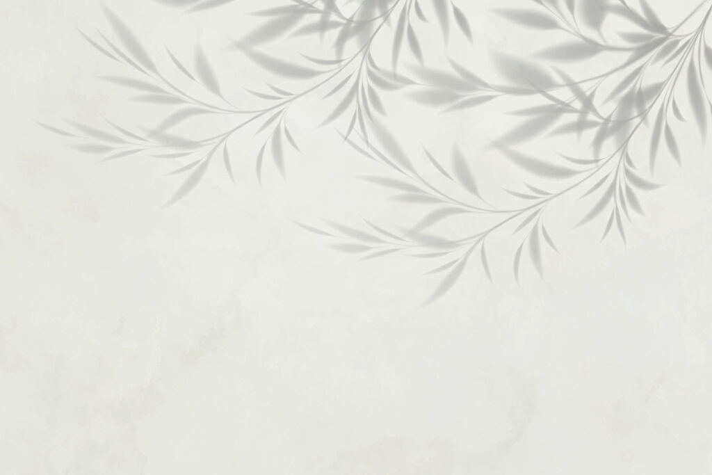 Soft leaf shadows — full design