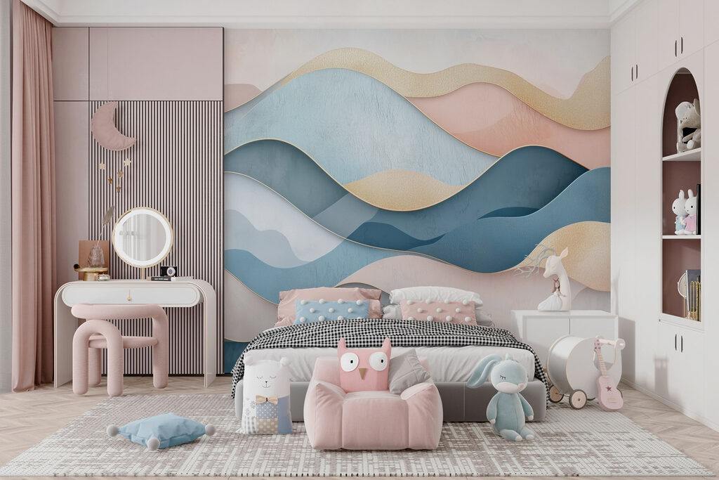 Waves of soft layers — interior 7