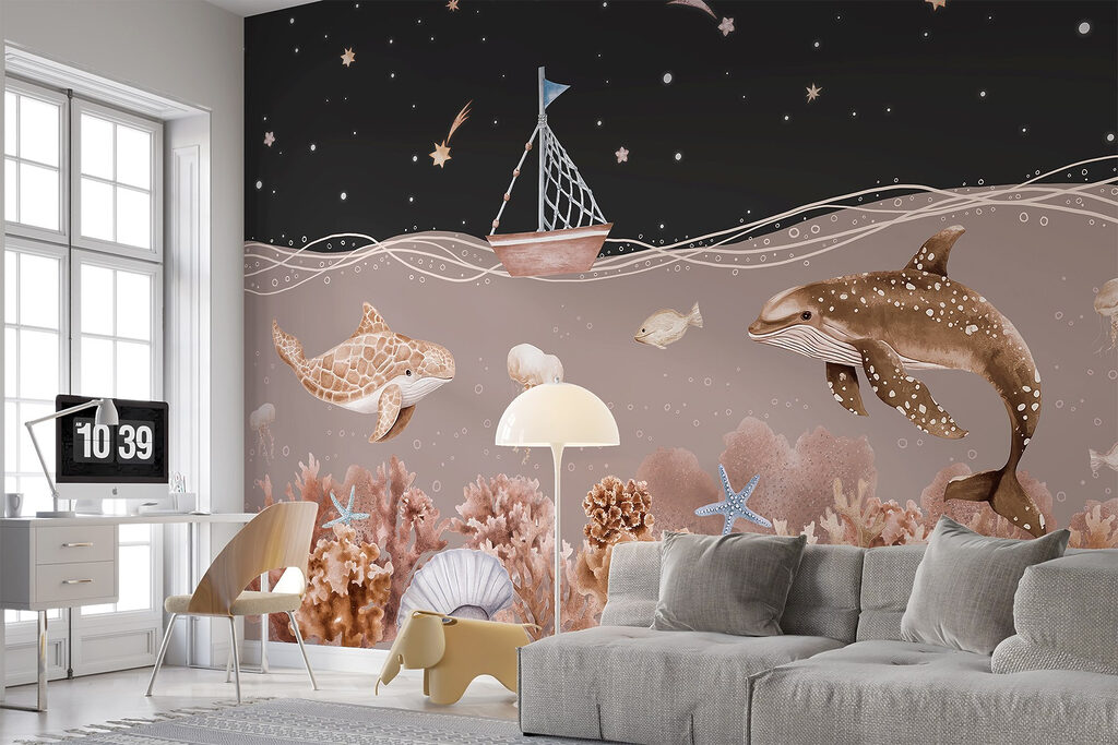 Above and Below — interior 3