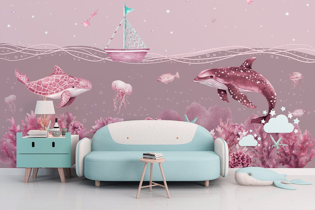 Above and Below — interior 1