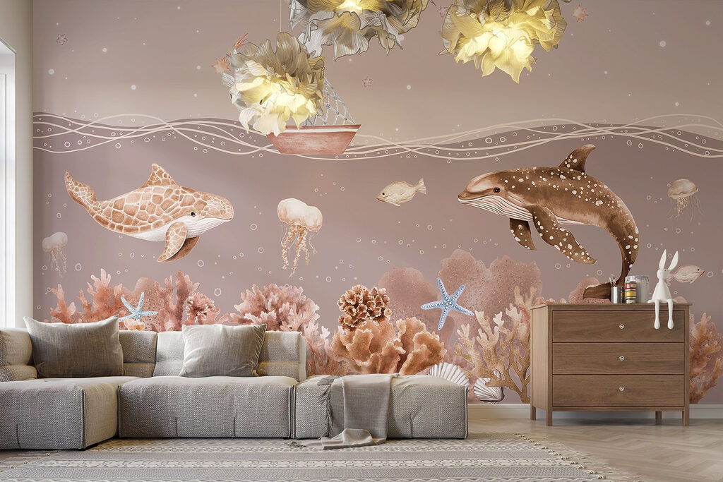 Above and Below — interior 1