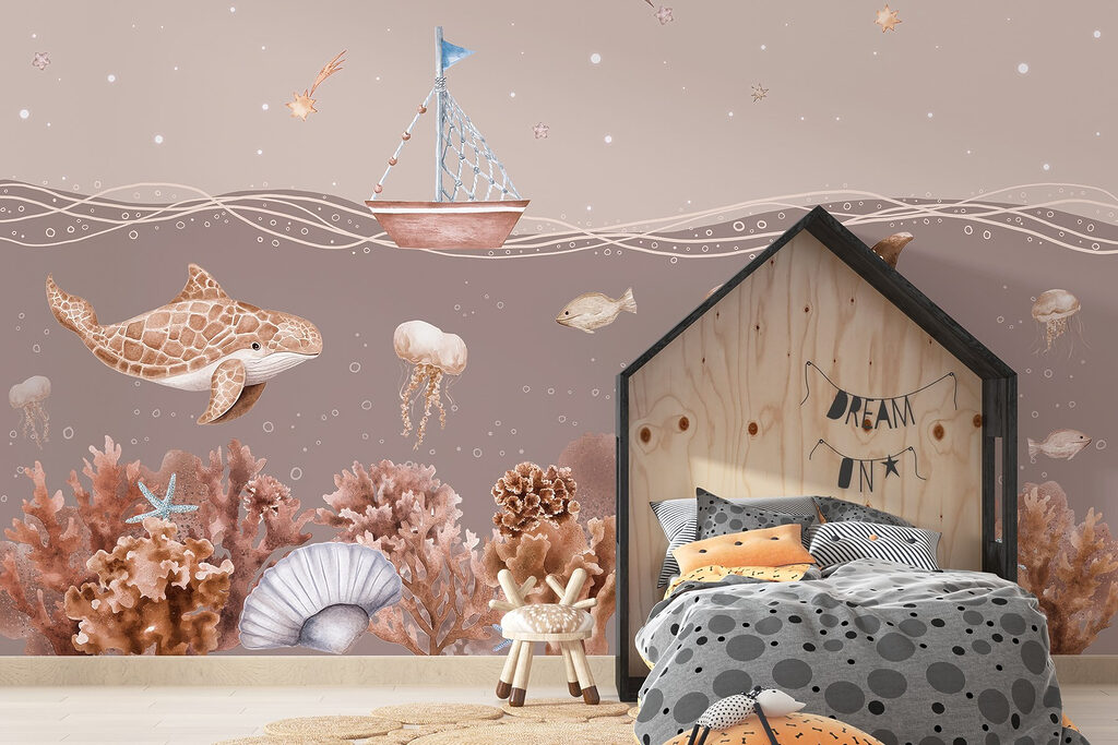 Above and Below — interior 3