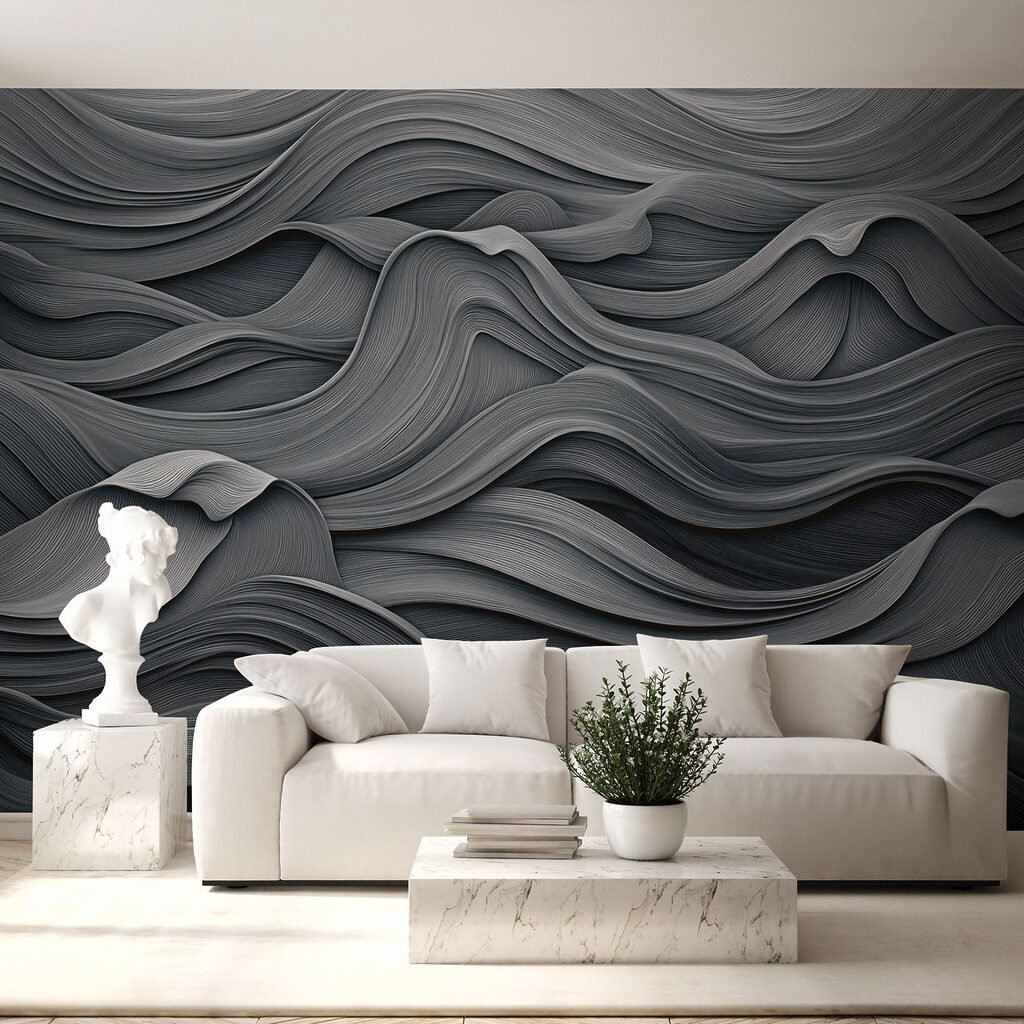 Layers of Sculpted Waves — interior 2