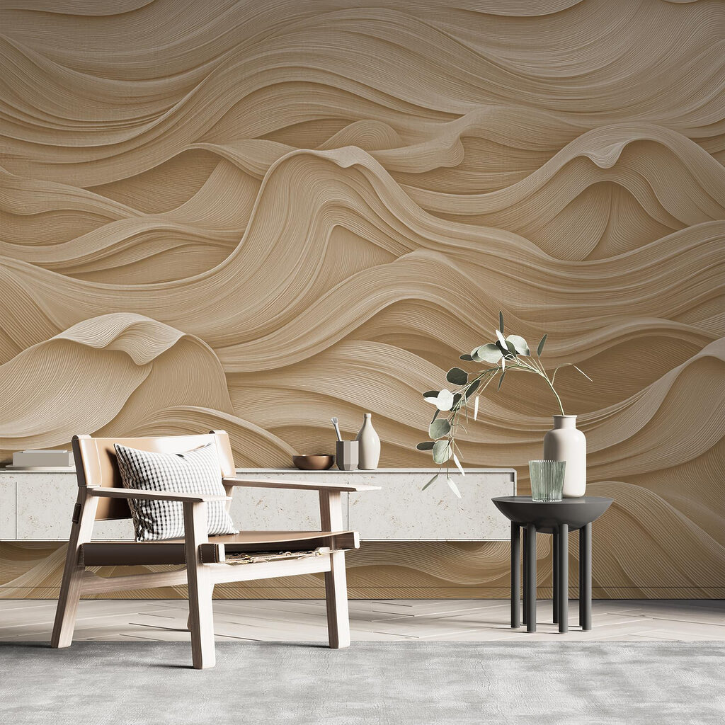 Layers of Sculpted Waves — interior 2