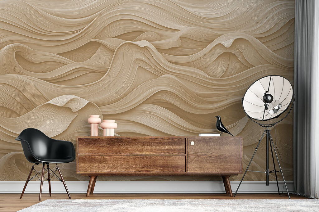 Layers of Sculpted Waves — interior 4