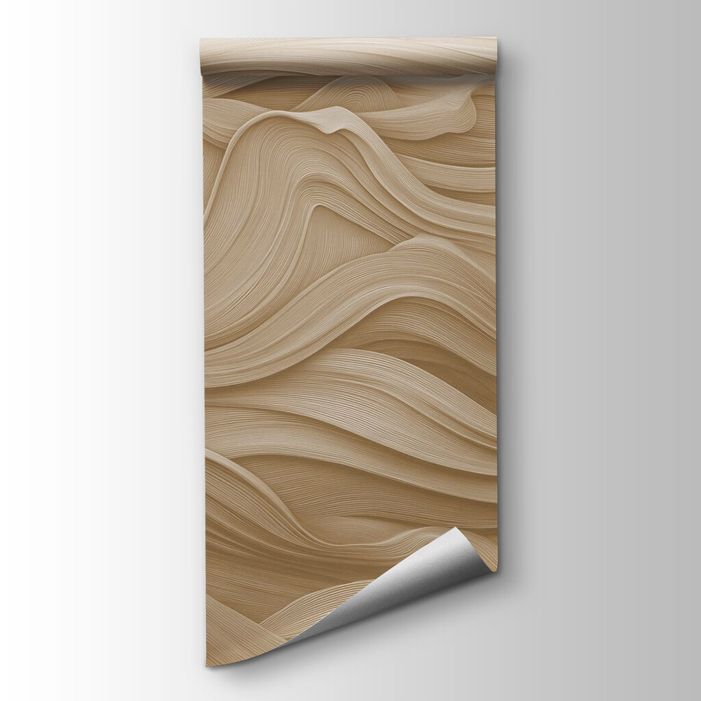 Layers of Sculpted Waves — product view