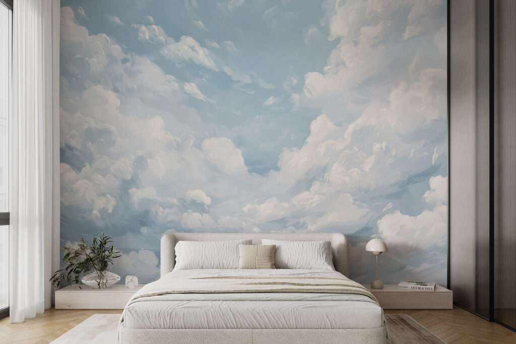 Open Sky in an interior