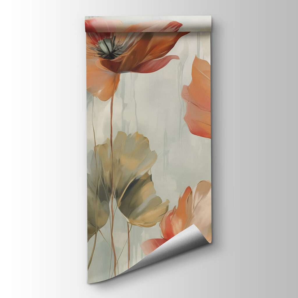 Poppies in Paint — product view