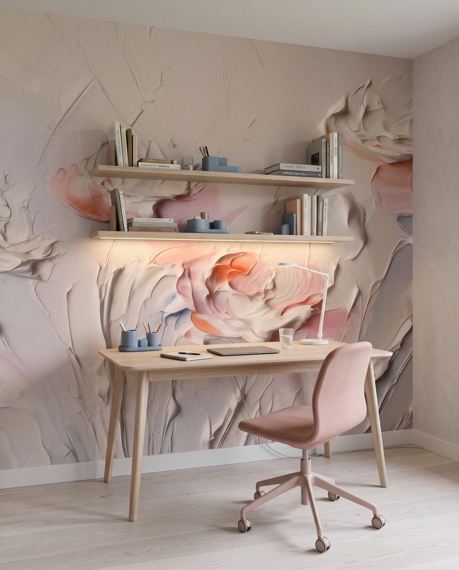 Petals in Thick Paint — interior 5