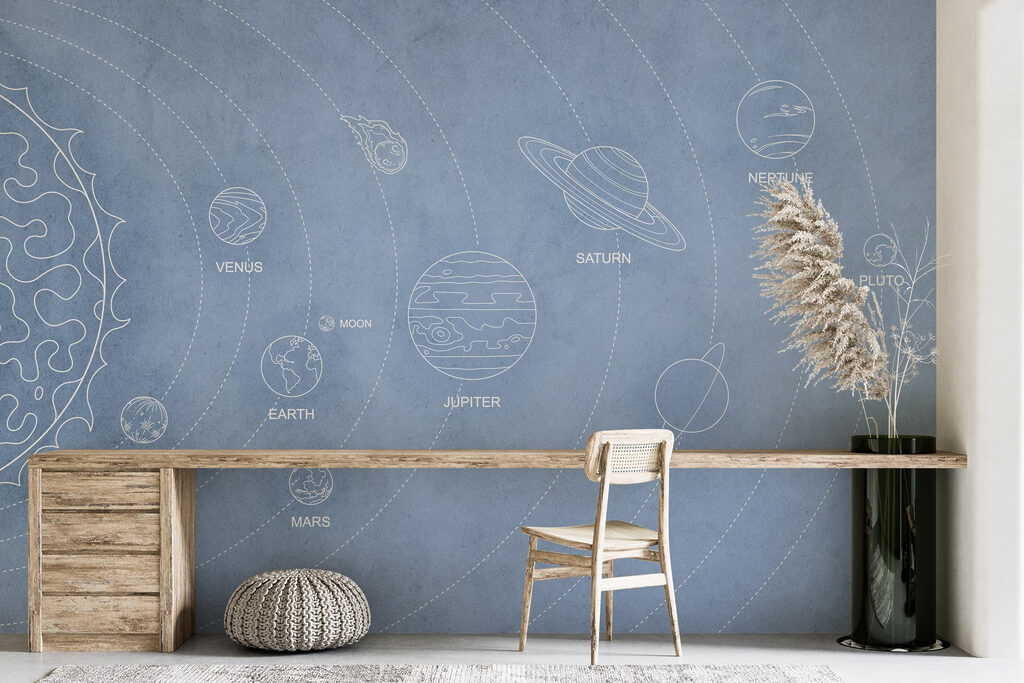Our Solar System — interior 4