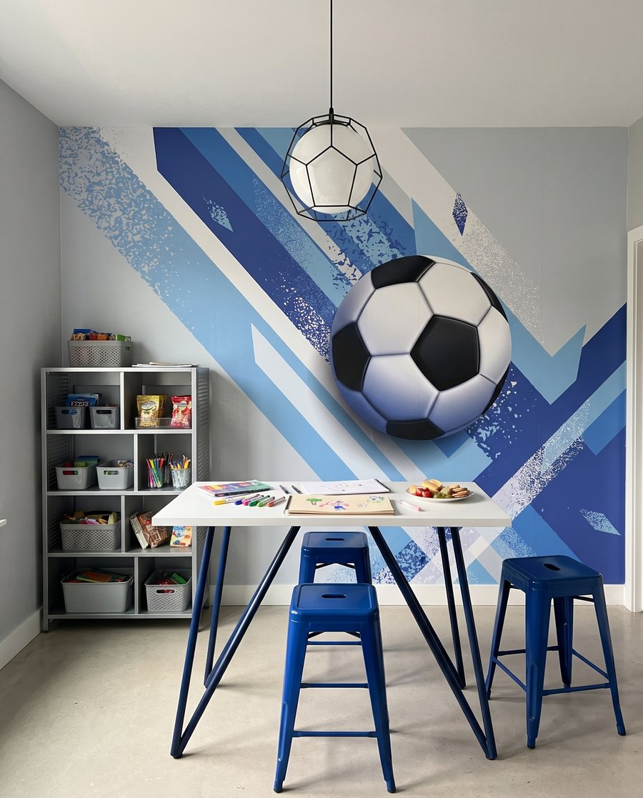 Football Crossroads — interior 3