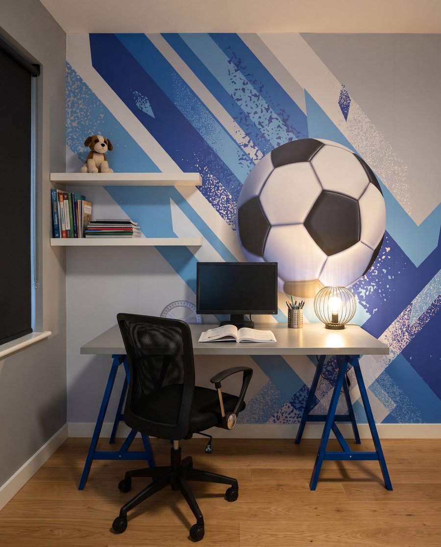 Football Crossroads — interior 4