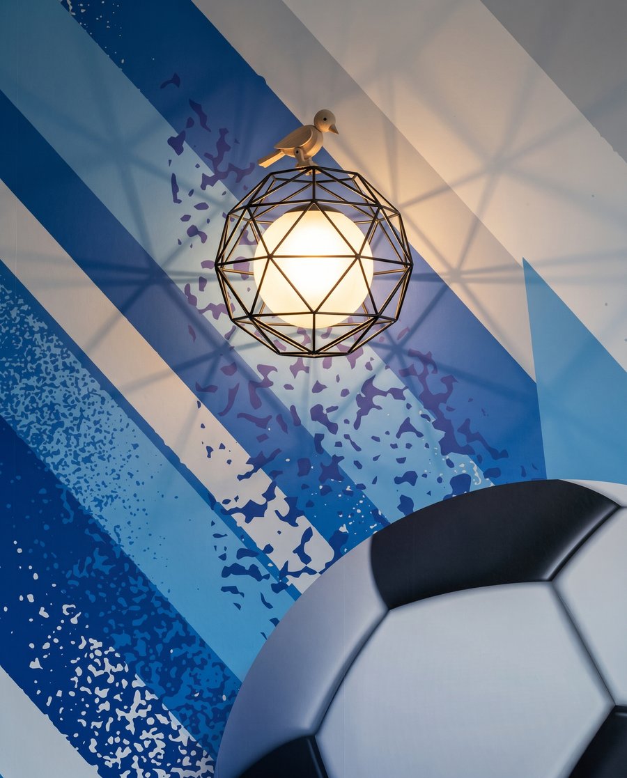 Football Crossroads — detail