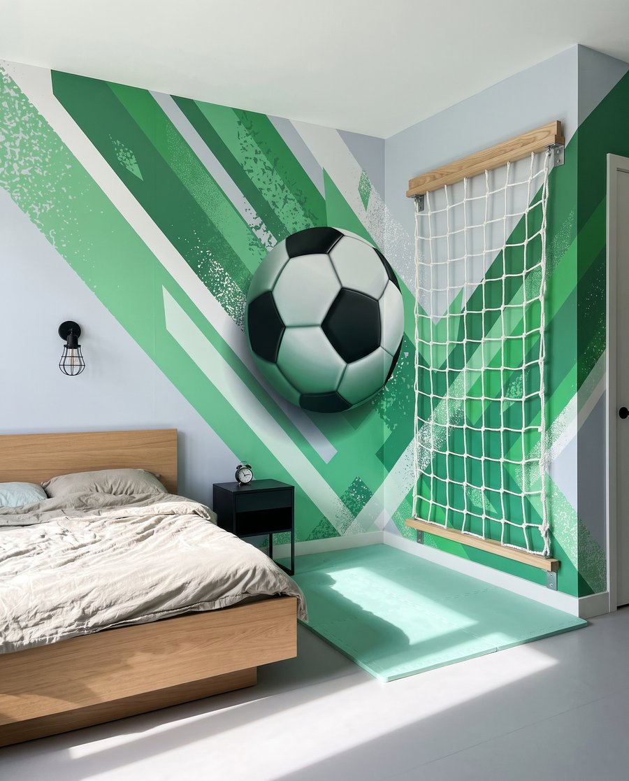 Football Crossroads — interior 1