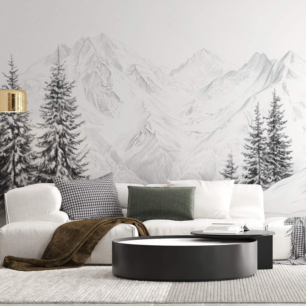 Winter Mountain Lines — interior 3