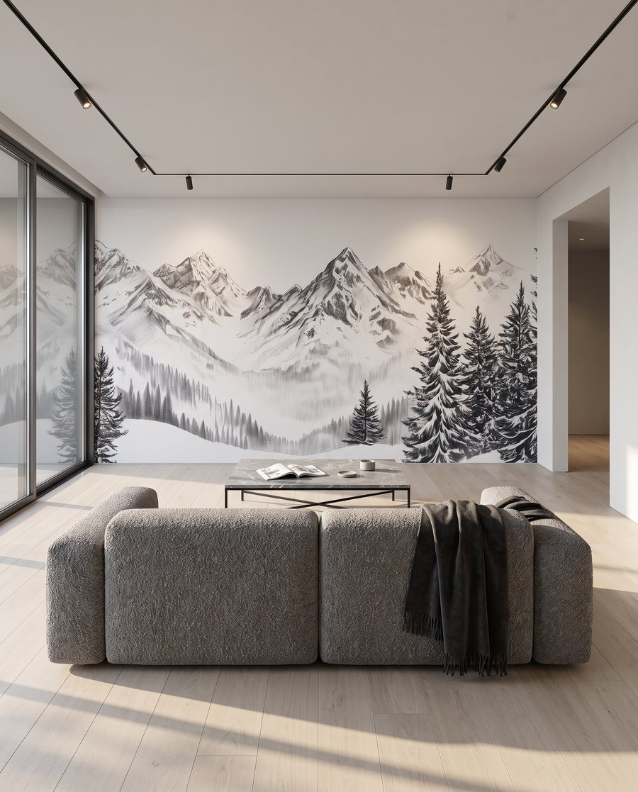 Mountain Sketch — interior 4