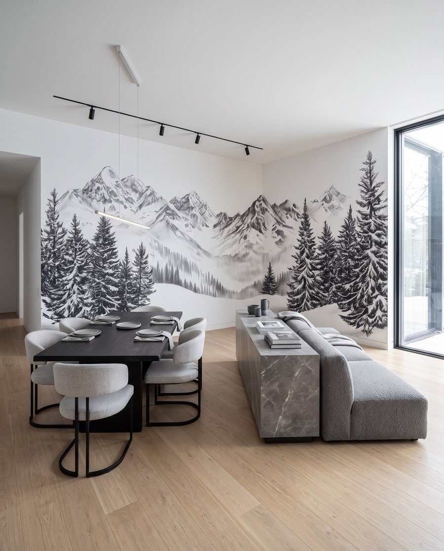 Mountain Sketch — interior 6