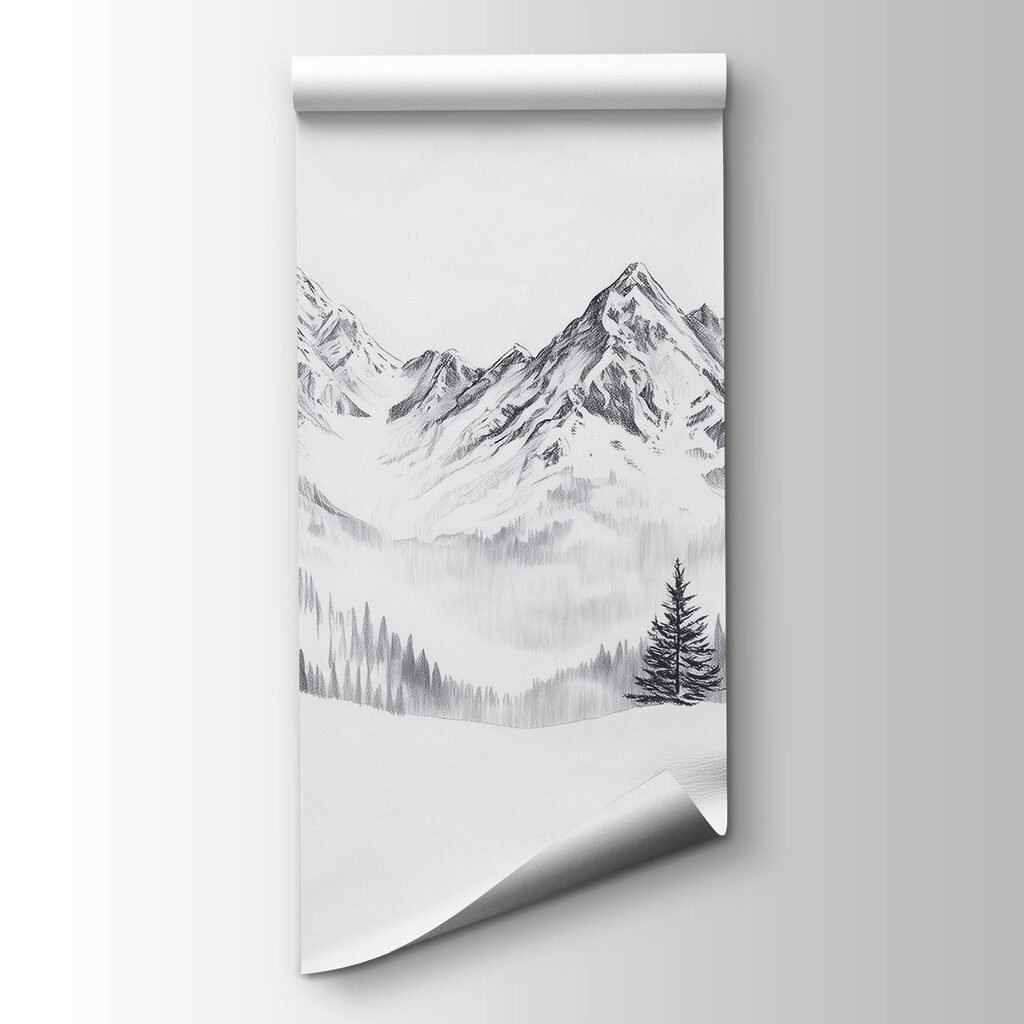 Mountain Sketch — product view