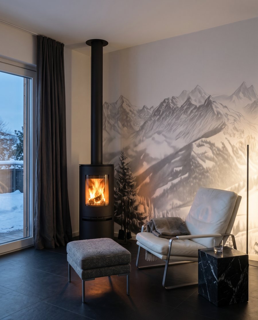 Snowy Pines — interior 5