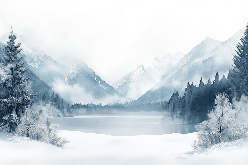 Winter Lake — full design