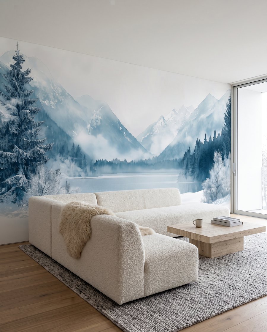 Winter Lake — interior 4
