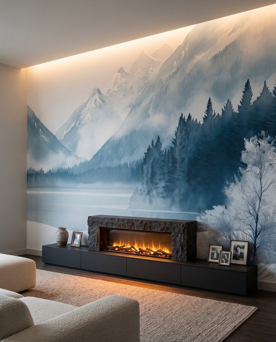 Winter Lake — interior 5