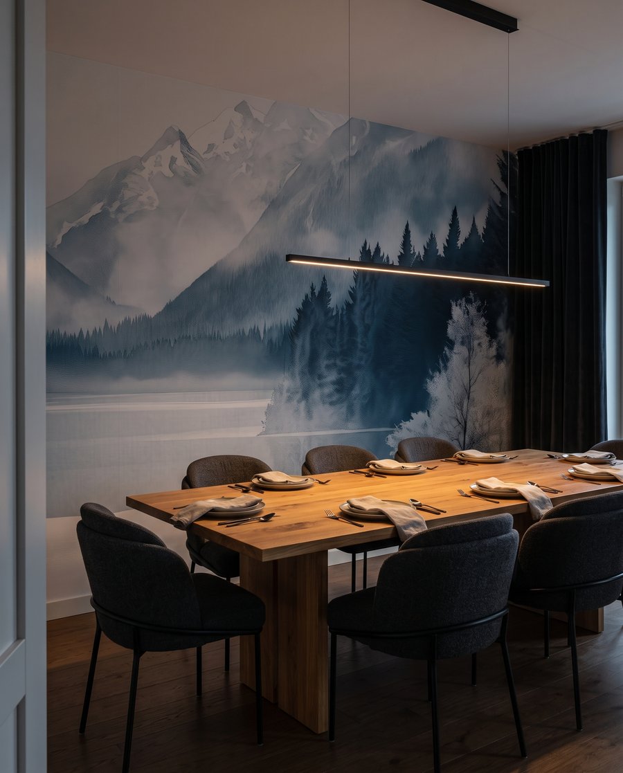 Winter Lake — interior 6